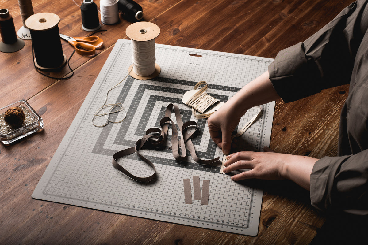Fiskars A2 self-healing cutting mat with grid