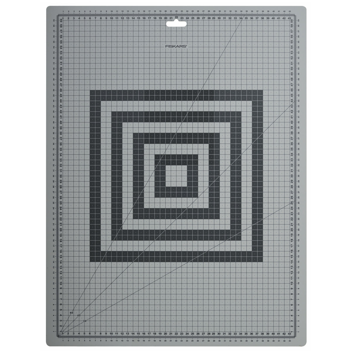 Fiskars A2 self-healing cutting mat with grid