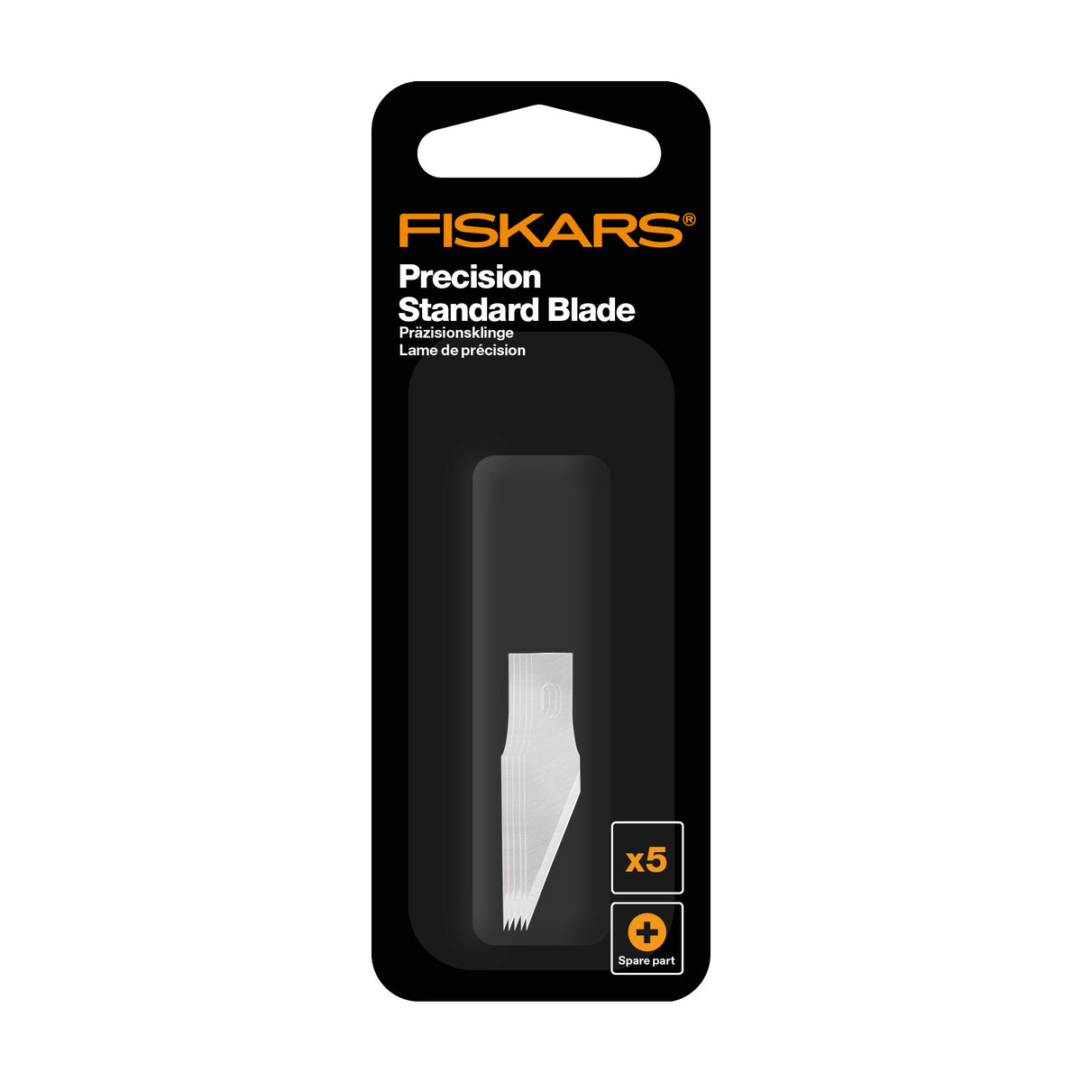 Pack of 5 Fiskars No.11 precision craft knife blades