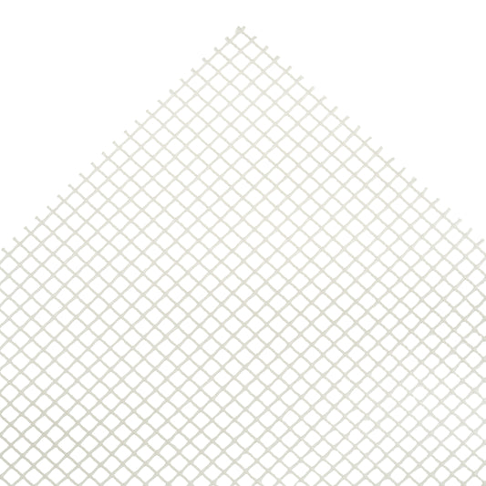 Bolt of white 4 count latch hook canvas