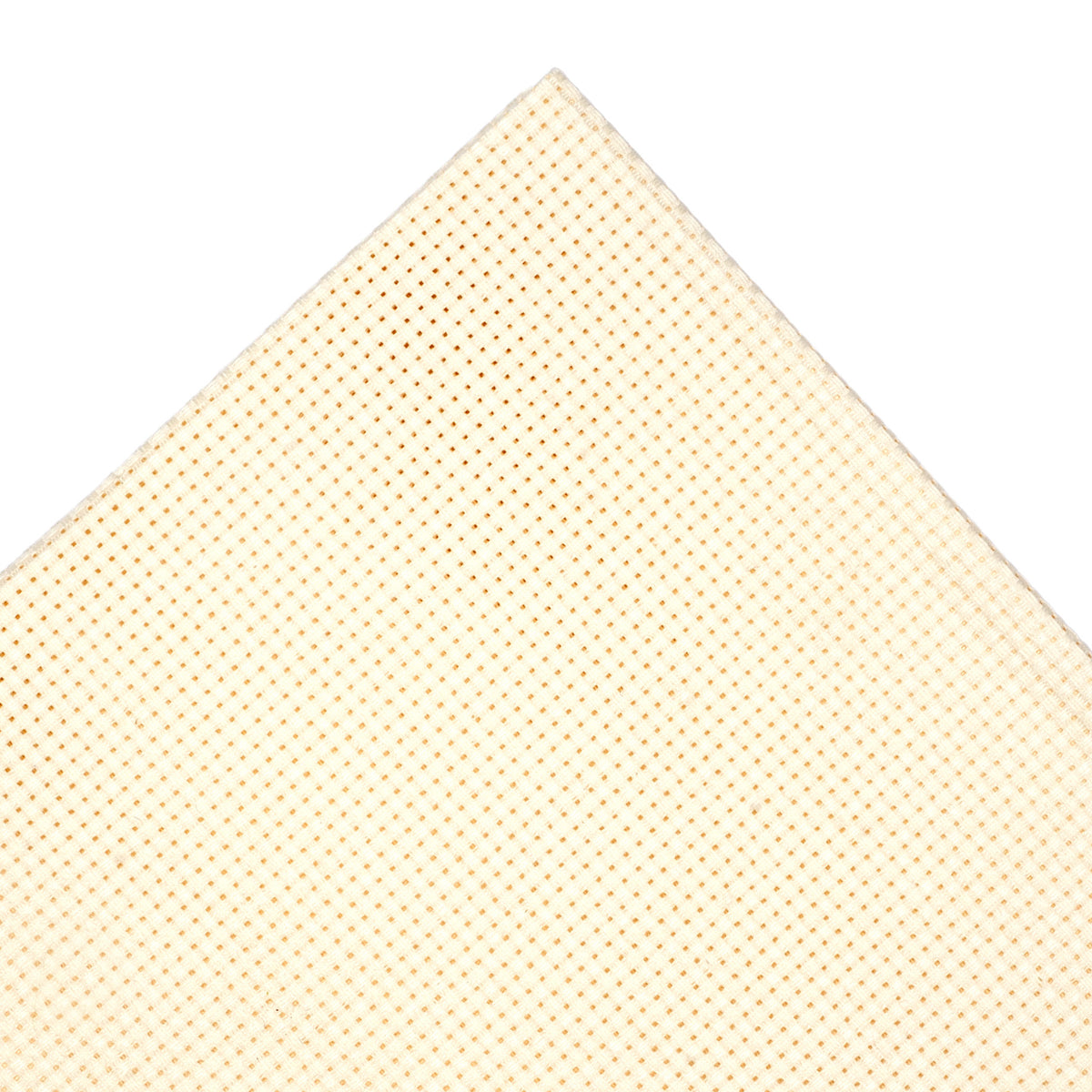 Cream 11 count Aida cross stitch fabric