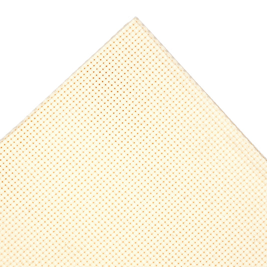Cream 11 count Aida cross stitch fabric