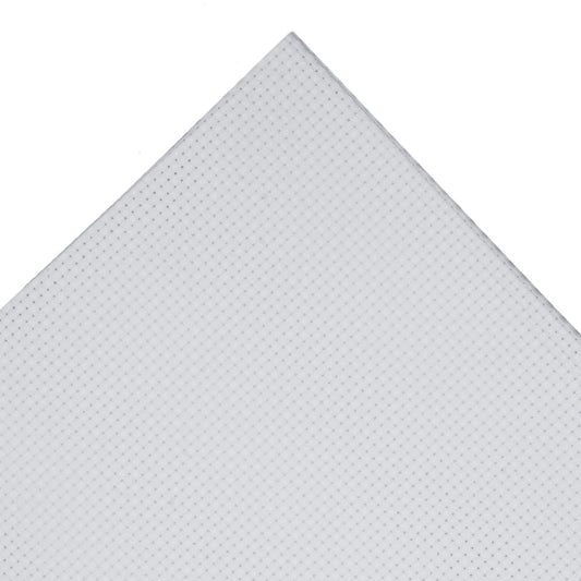 White 11 count Aida cross stitch fabric