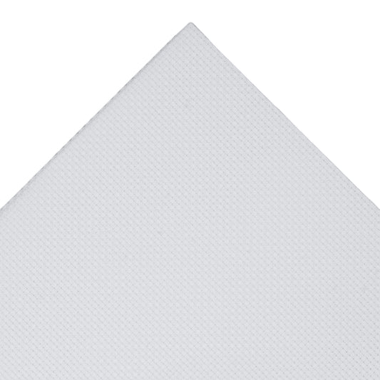 White 14 count Aida cross stitch fabric