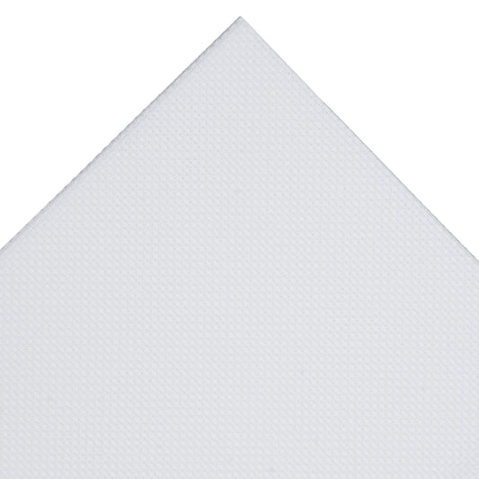 White 16 count Aida cross stitch fabric