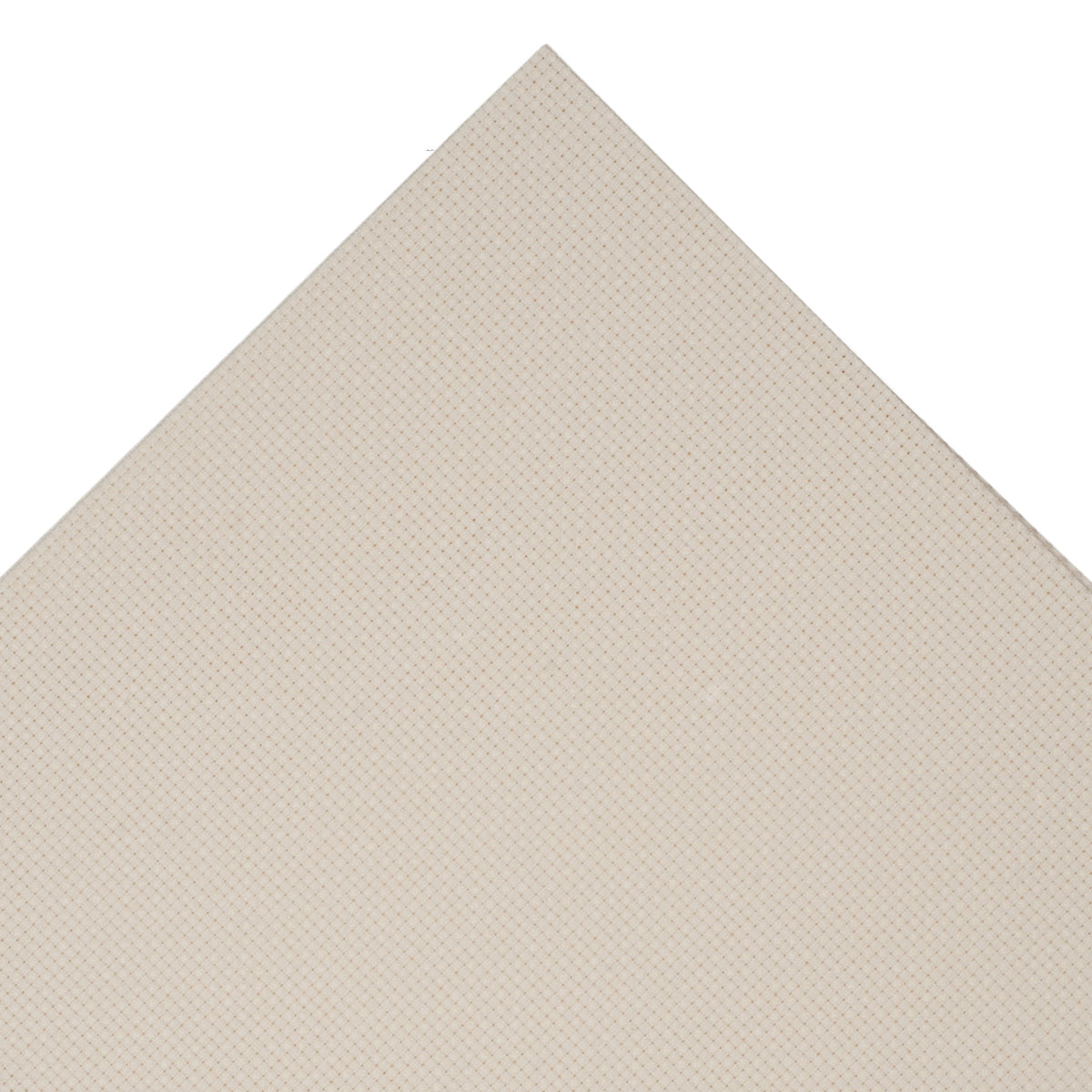 Cream 18 count Aida cross stitch fabric