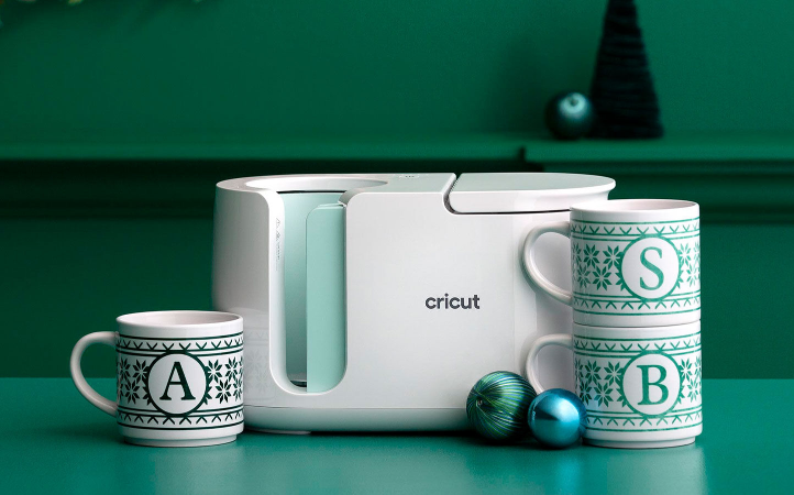 Cricut Mug Press Heat press for mugs - Make pro mugs in minutes - Clearance