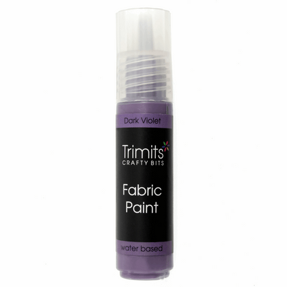 Trimits Fabric Paint Pen 20ml - Dark Violet