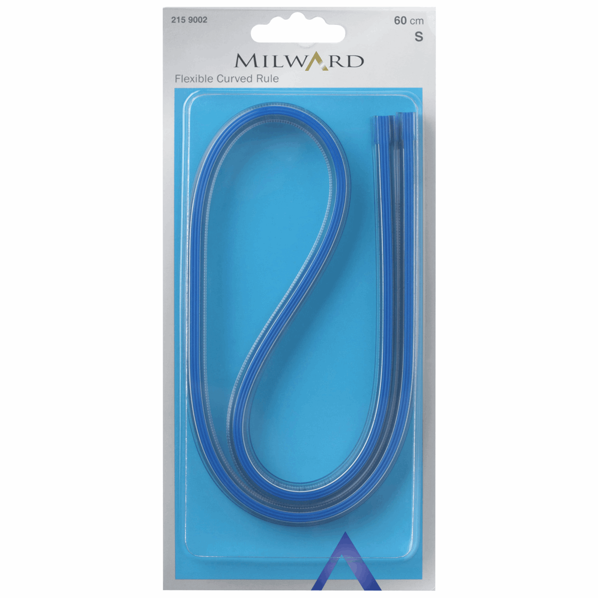 Flexible Curved Rule Metric 60cm