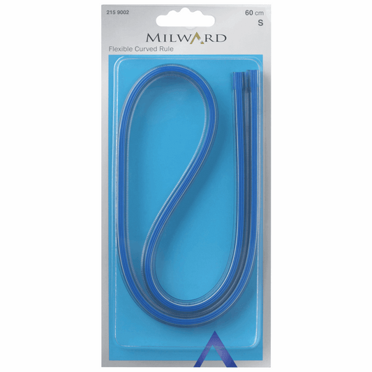 Flexible Curved Rule Metric 60cm