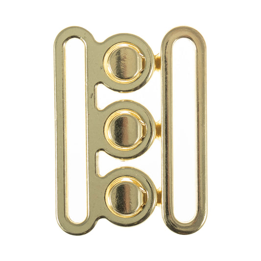 Gold metal nurses belt clasp buckle