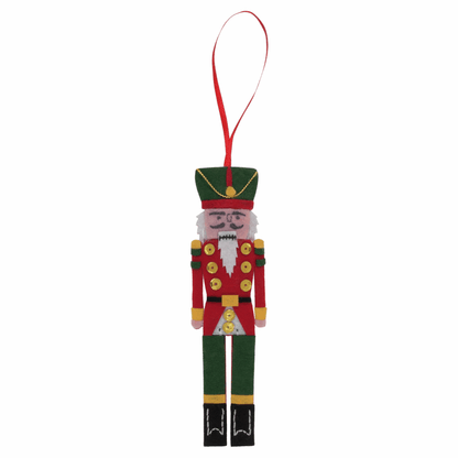 Felt Decoration Kit: Christmas: Nutcracker