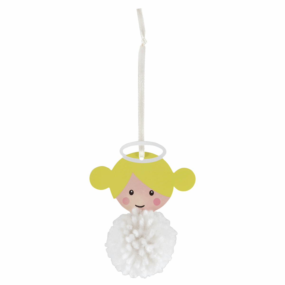 Trimits Pom Pom Decoration Kit - Christmas Angel