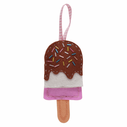 Felt Decoration Kit: Ice Lolly