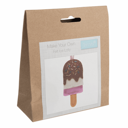 Felt Decoration Kit: Ice Lolly