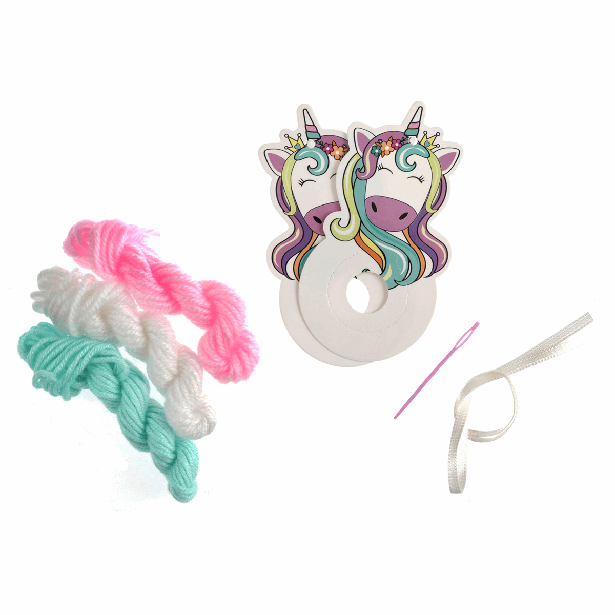 Trimits Pom Pom Decoration Kit - Unicorn