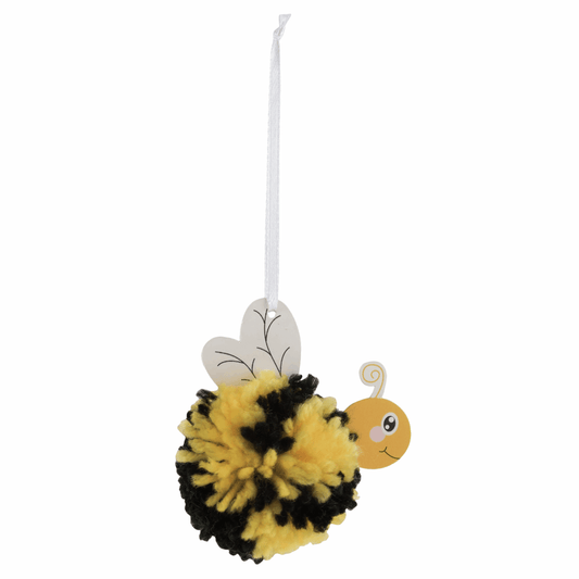 Trimits Pom Pom Decoration Kit - Bee