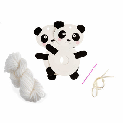 Trimits Pom Pom Decoration Kit - Panda