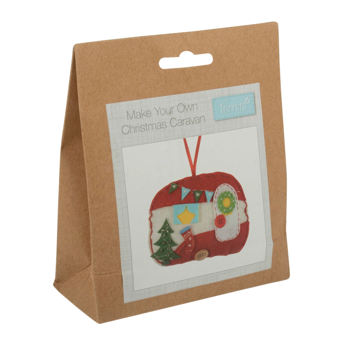 Trimits Felt Decoration Kit - Christmas - Caravan