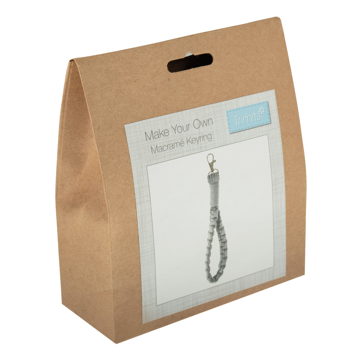 Trimits Macrame Kit - Keyring