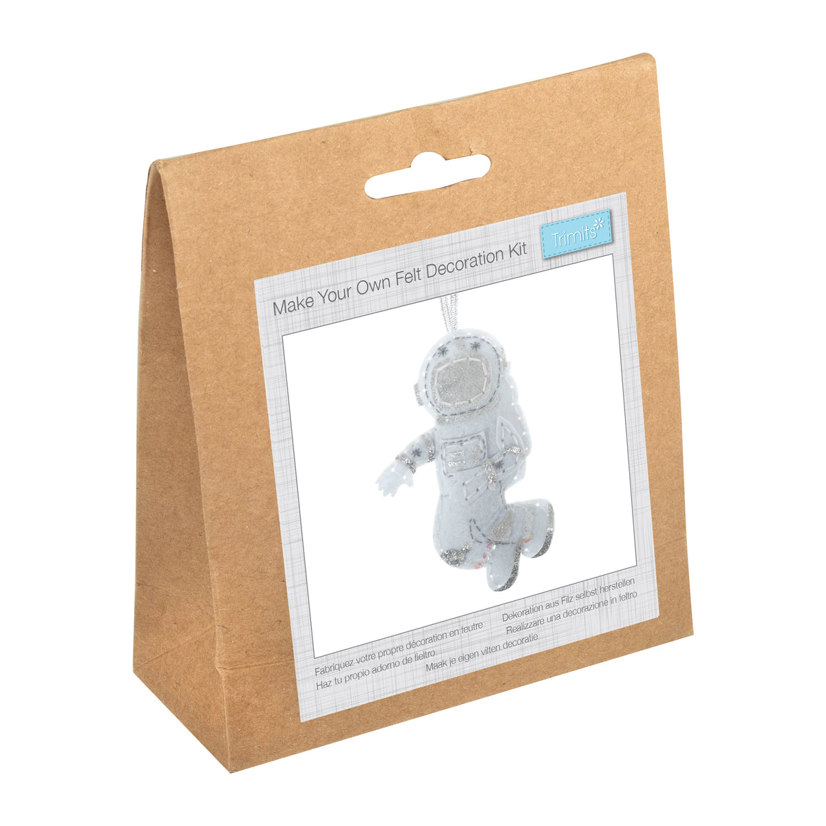 Trimits Felt Decoration Kit - Astronaut
