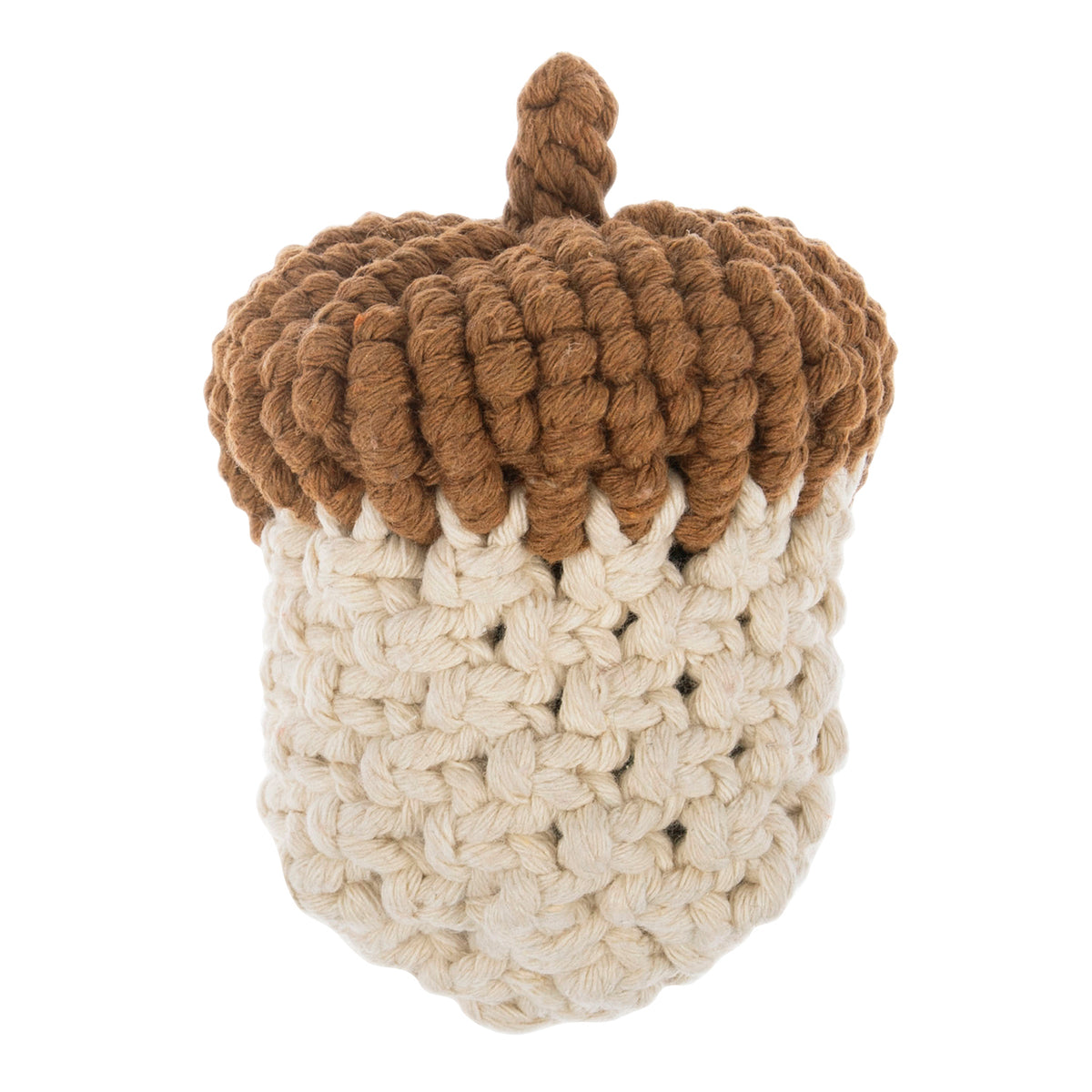 Macrame acorn decoration