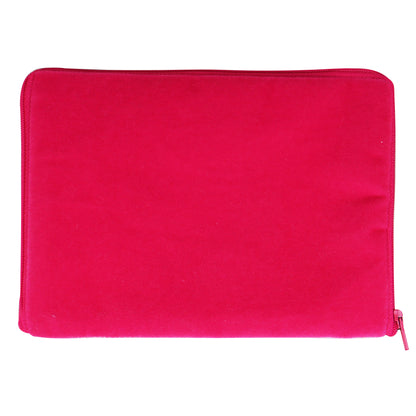 Finished love leopard half stitch make up pouch