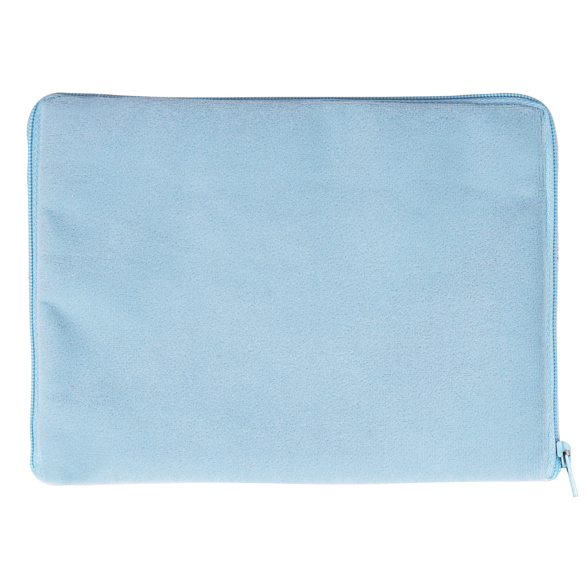 Finished toadstool half stitch make up pouch