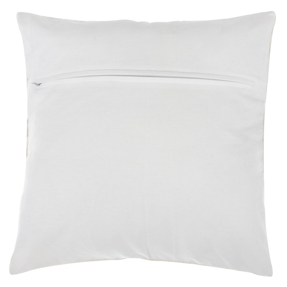 Finished spring bloom half stitch tapestry cushion