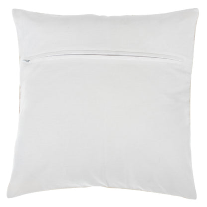 Finished spring bloom half stitch tapestry cushion