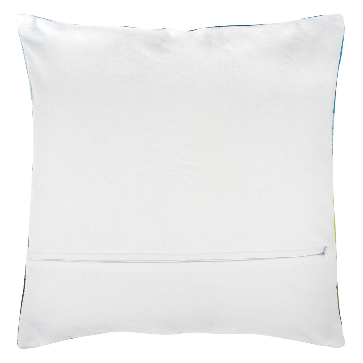 Finished westie half stitch tapestry cushion