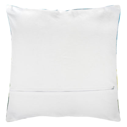 Finished westie half stitch tapestry cushion