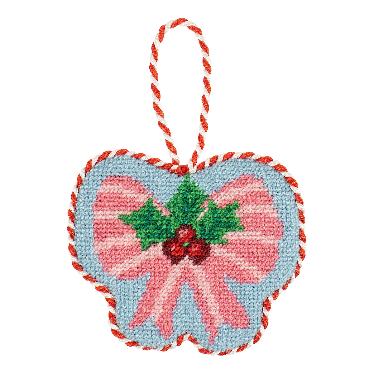 Trimits Christmas bow tapestry decoration kit