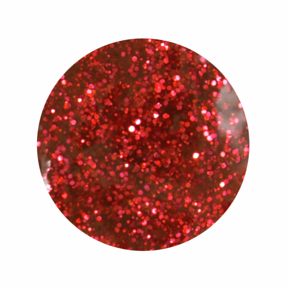 Trimits Hi-Tack Glitter Glue - Red 50ml