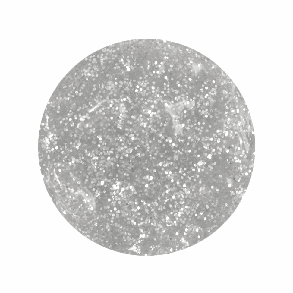 Trimits Hi-Tack Glitter Glue - Silver 120ml