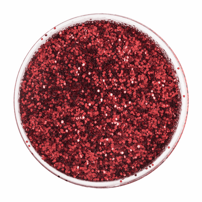 Trimits Loose Glitter Shaker 50g - Red