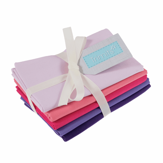 Trimits Fat Quarter Pack - Blush (5 Pieces)