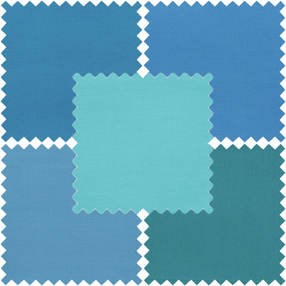 Trimits Fat Quarter Pack - Seaside (5 Pieces)