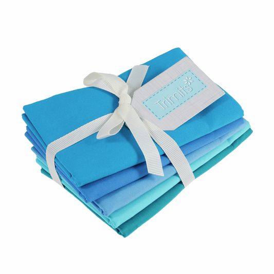 Trimits Fat Quarter Pack - Seaside (5 Pieces)