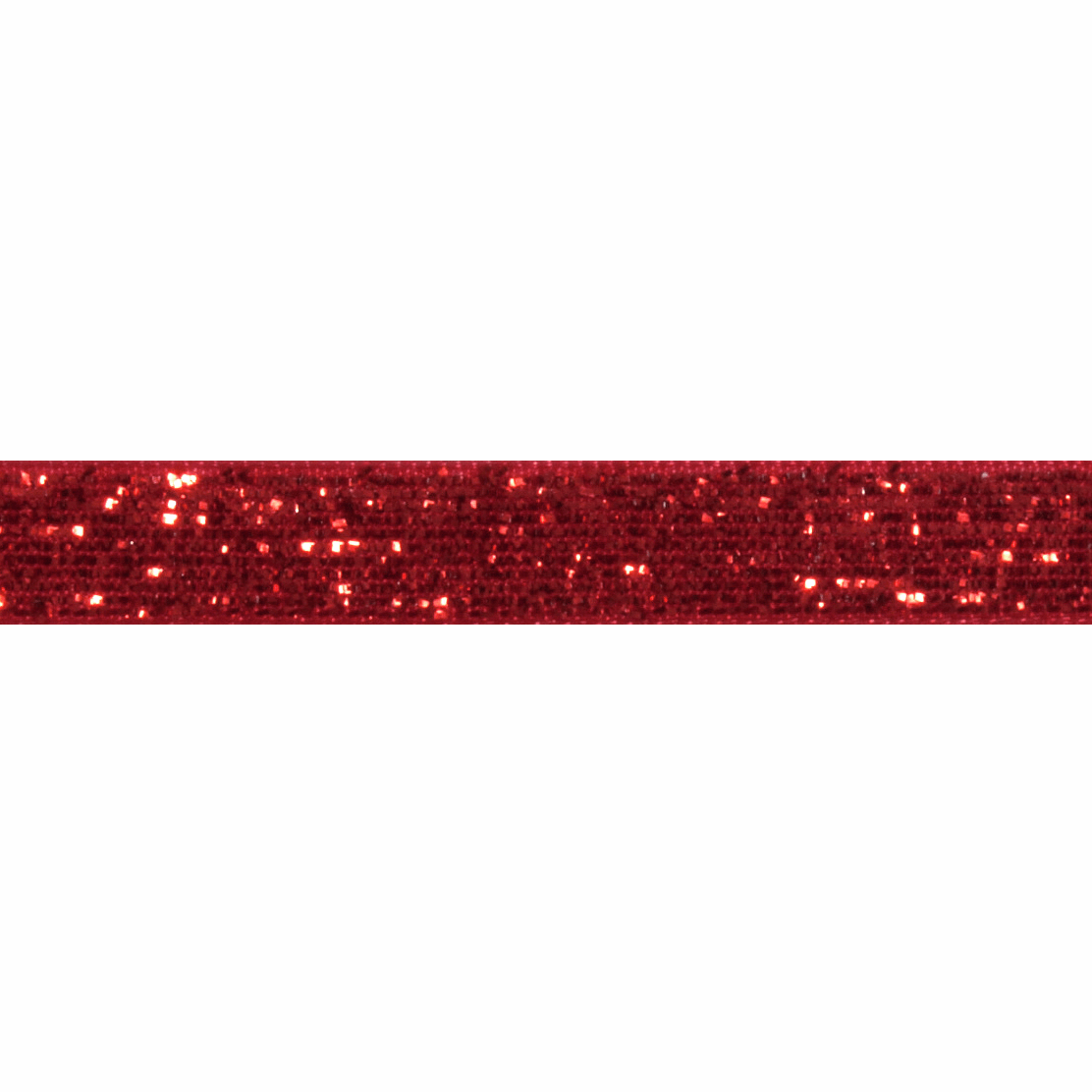 Red Glitter Velvet Ribbon - 20m x 10mm – Singer Sewing Outlet