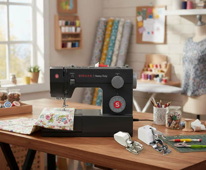 Singer Heavy Duty 4432 Sewing Machine - Latest 2026 model year