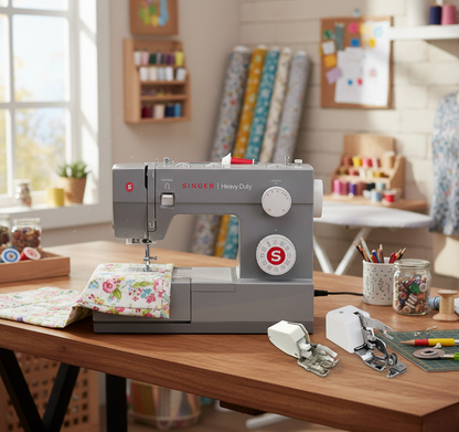 Singer Heavy Duty 4432 Sewing Machine - Latest 2026 model year