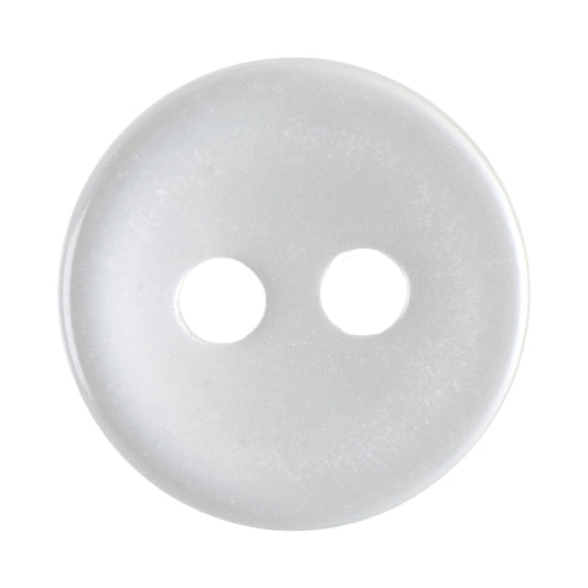 Hemline Buttons 10mm - Pack of 13 (Choice of 3) - 011601