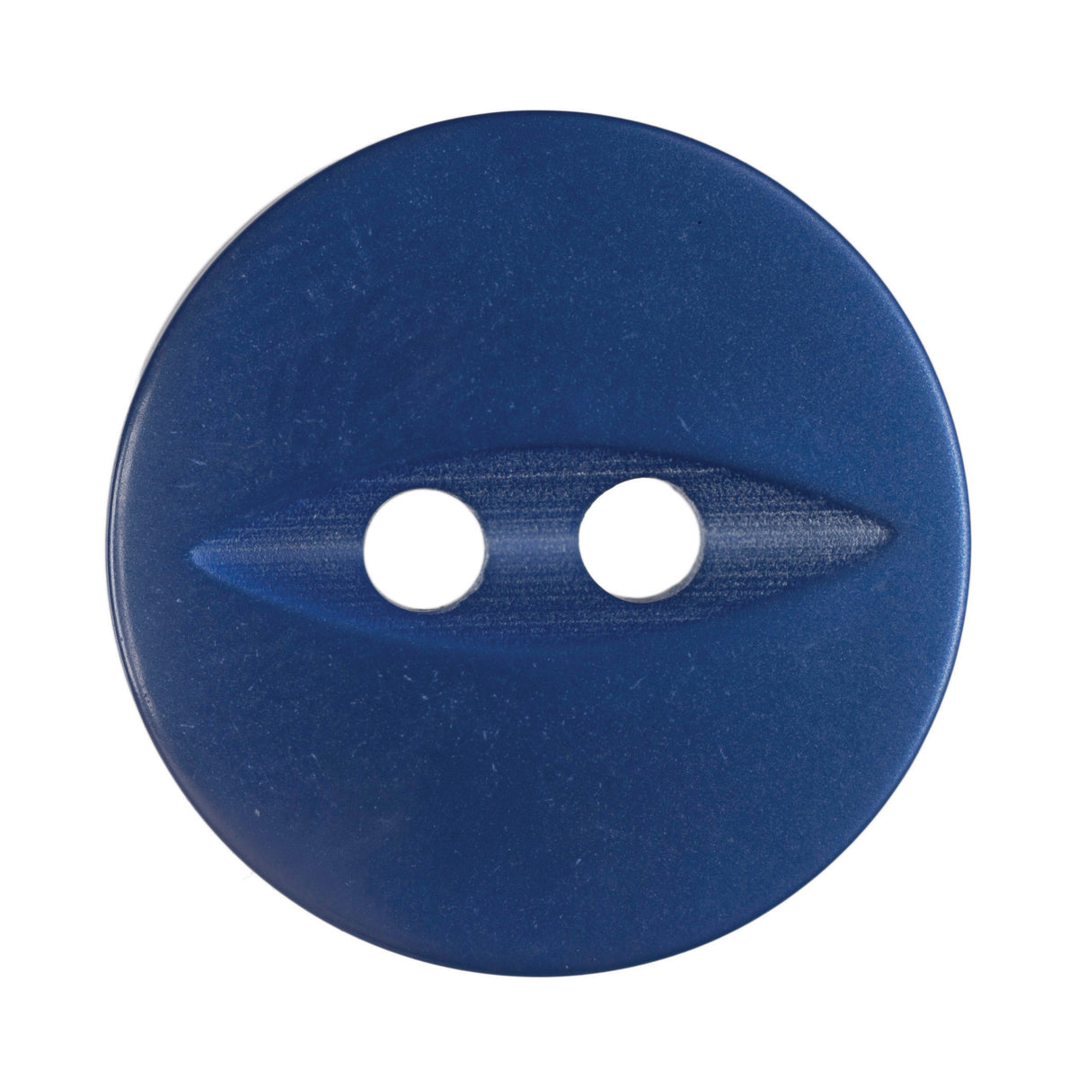 Hemline Buttons 16.25mm Style A - Card of 5 - Royal Blue