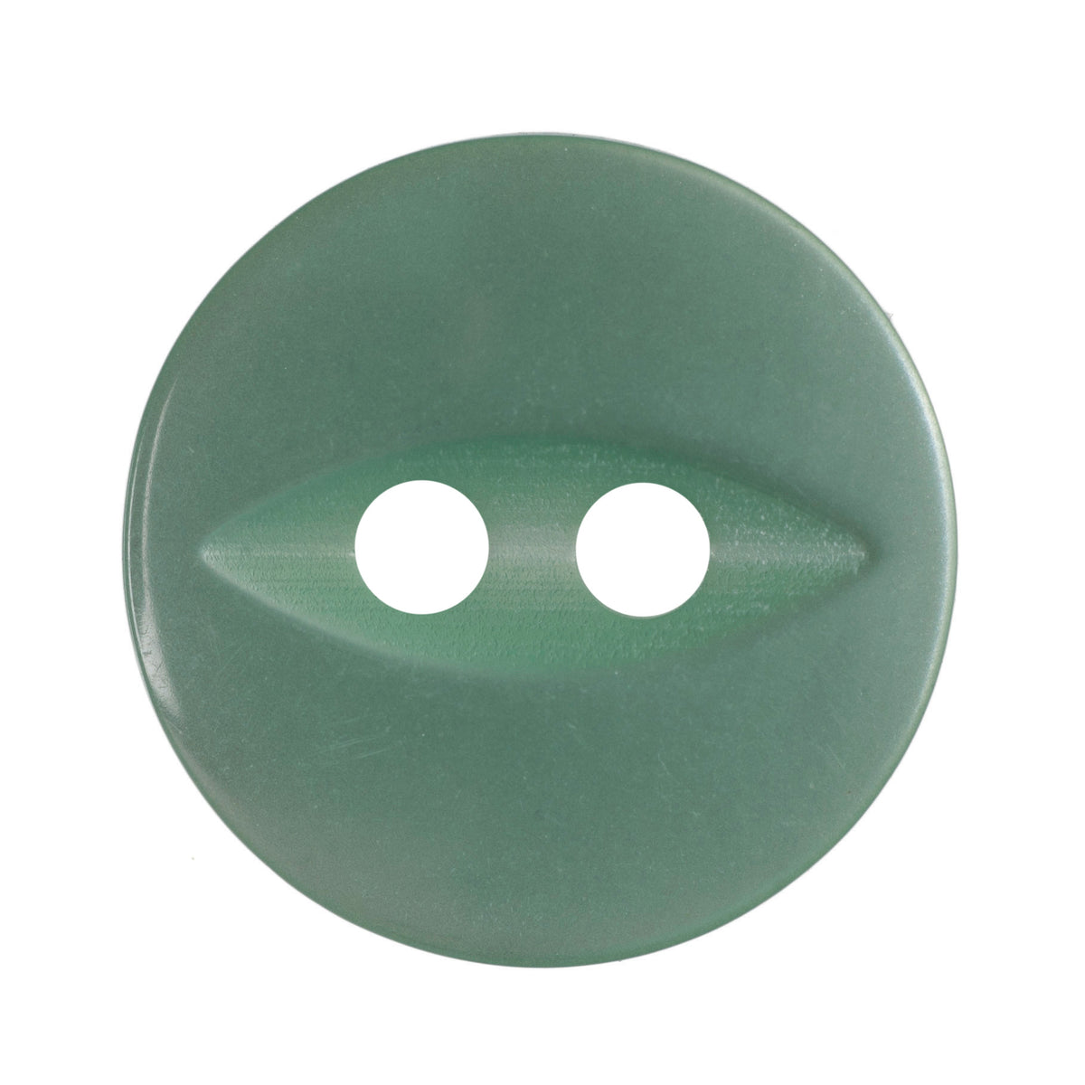 Hemline Buttons 16.25mm Style A - Card of 5 - Turquoise