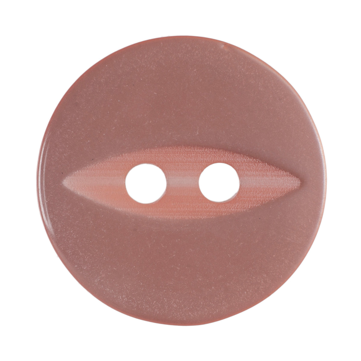 Hemline Buttons 16.25mm Style A - Card of 5 - Pink