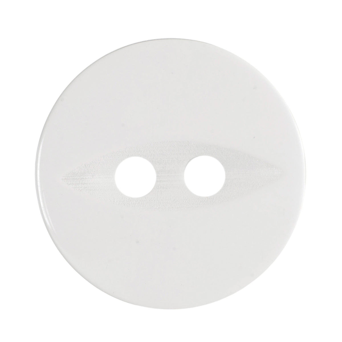 Hemline Buttons 16.25mm Style A - Card of 5 - Clear
