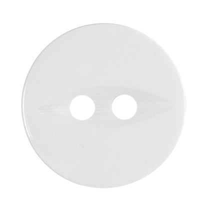 Hemline Buttons 16.25mm Style A - Card of 5 - Clear