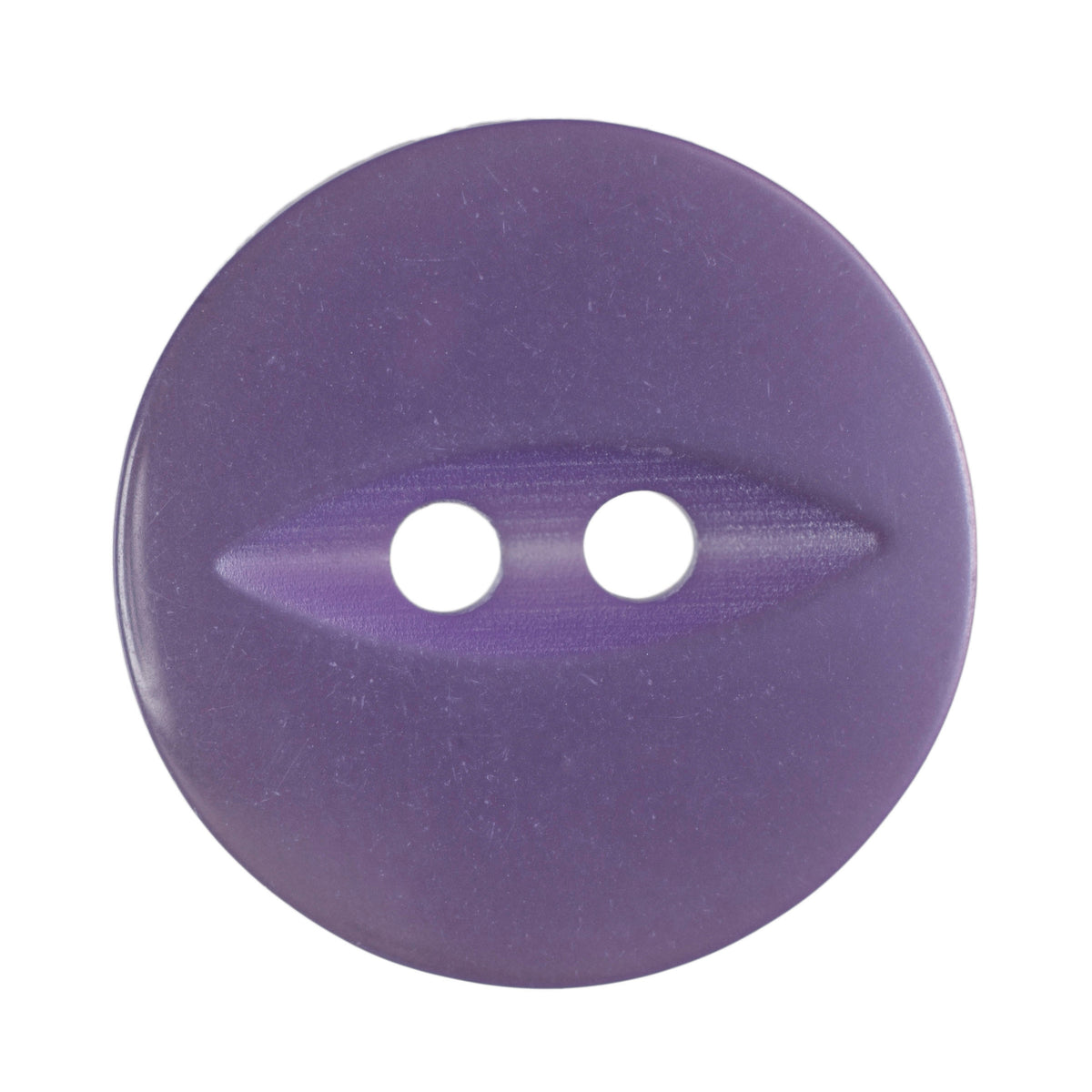 Hemline Buttons 18.75mm Style A - Card of 4 - Lilac