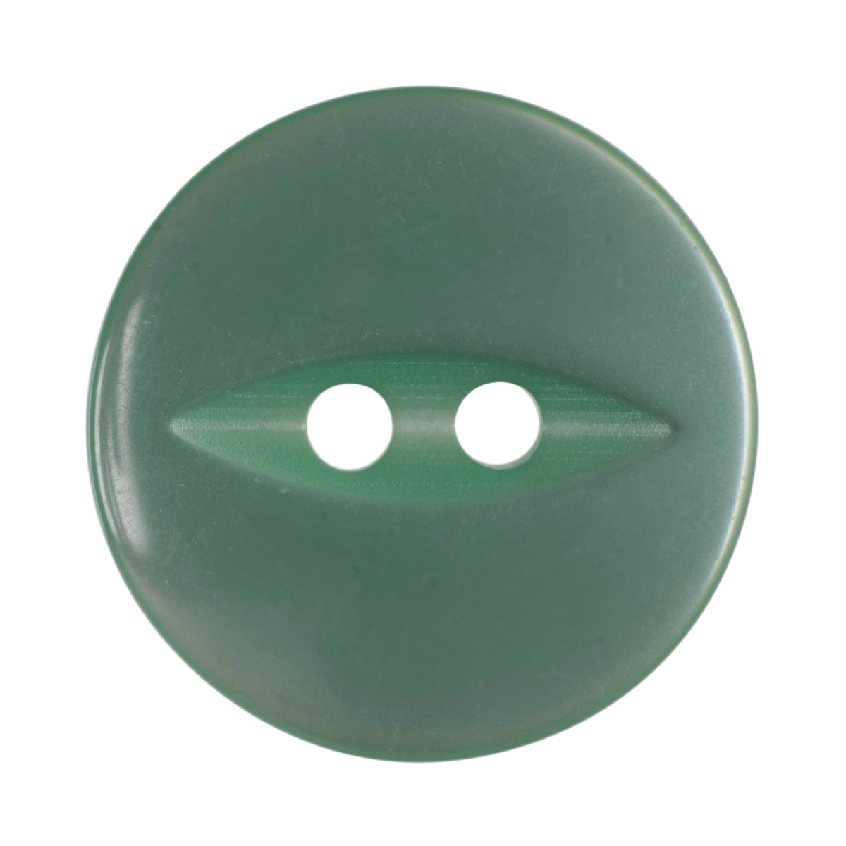 Hemline Buttons 18.75mm Style A - Card of 4 - Turquoise
